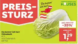ADEG Da komm'ich her! Chinakohl Angebot