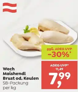 ADEG Wech Maishendl Brust od. Keulen Angebot