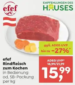 ADEG efef Rindfleisch zum Kochen Angebot