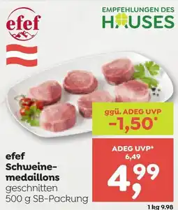 ADEG efef Schweine- medaillons Angebot