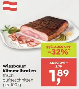 ADEG Wiesbauer Kümmelbraten Angebot