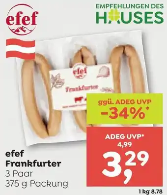 ADEG efef Frankfurter Angebot