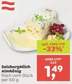 ADEG SalzburgMilch Almkönig Angebot