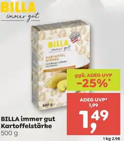 ADEG BILLA immer gut Kartoffelstärke Angebot