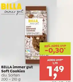 ADEG BILLA immer gut Soft Cookies Angebot