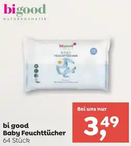 ADEG bi good Baby Feuchttücher Angebot