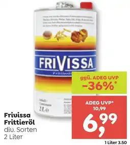 ADEG Frivissa Frittieröl Angebot