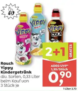 ADEG Rauch Yippy Kindergetränk Angebot