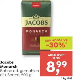 ADEG Jacobs Monarch Angebot
