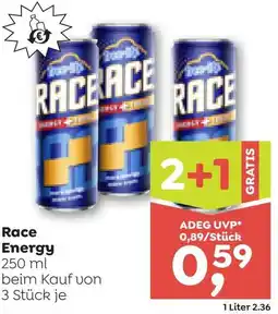 ADEG Race Energy Angebot