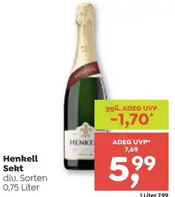 ADEG Henkell Sekt Angebot