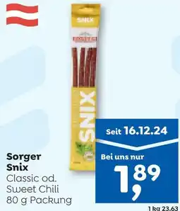 ADEG Sorger Snix Angebot