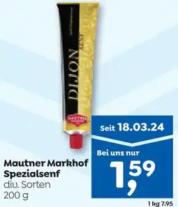 ADEG Mautner Markhof Spezialsenf Angebot