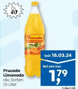 ADEG Frucade Limonade Angebot