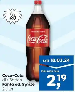 ADEG Coca-Cola, Fanta od. Sprite Angebot