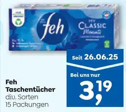 ADEG Feh Taschentücher Angebot