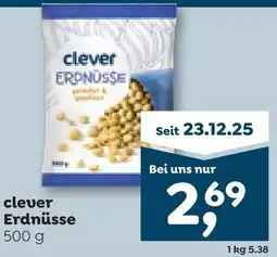ADEG clever Erdnüsse Angebot