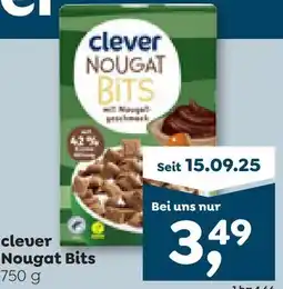 ADEG clever Nougat Bits Angebot