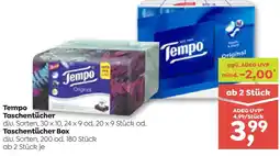 ADEG Tempo Taschentücher Angebot