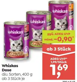 ADEG Whiskas Dose Angebot