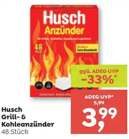 ADEG Husch Grill- & Kohleanzünder Angebot