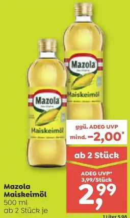 ADEG Mazola Maiskeimöl Angebot