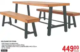 Metro Holzgarnitur picada Angebot