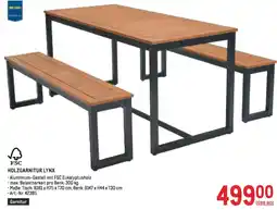 Metro Holzgarnitur lynx Angebot