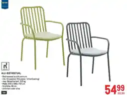 Metro Alu-bistrostuhl Angebot