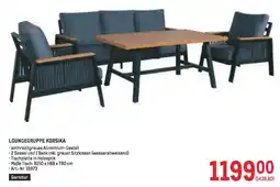 Metro Loungegruppe korsika Angebot