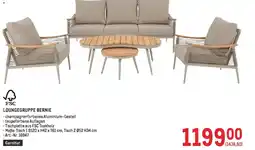 Metro Loungegruppe bernie Angebot