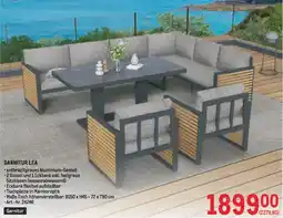 Metro Garnitur lea Angebot