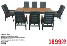 Metro Garnitur clara Angebot