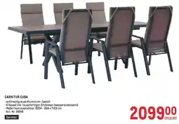 Metro Garnitur cuba Angebot