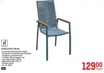 Stapelstuhl palma