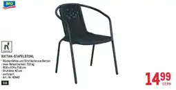 Metro Rattan stapelstuhl Angebot
