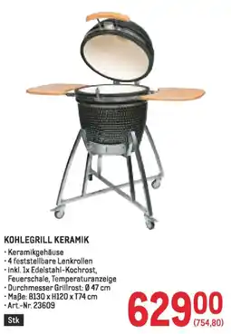 Metro Kohlegrill keramik Angebot