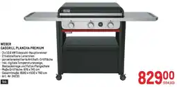 Metro Weber gasgrill plancha premium Angebot