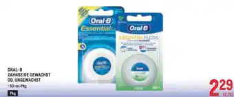 Oral-b zahnseide gewachst od. ungewachst