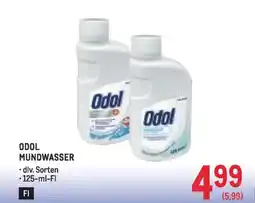 Metro Odol mundwasser Angebot