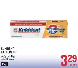 Metro Kukident haftcreme Angebot