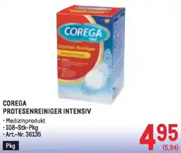 Metro Corega protesenreiniger intensiv Angebot