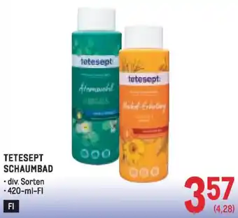 Tetesept schaumbad