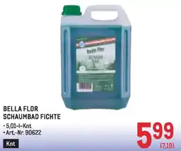 Metro Bella flor schaumbad fichte Angebot