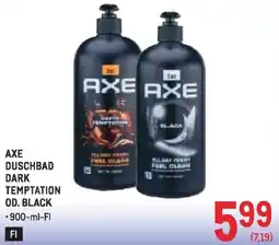 Metro Axe duschbad dark temptation od. black Angebot