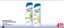 Metro Head&shoulders anti-schuppen shampoo Angebot