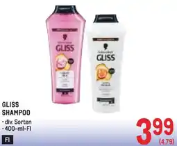 Metro Gliss shampoo Angebot
