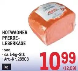 Metro Hotwagner pferde leberkäse Angebot