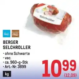 Metro Berger selchroller Angebot