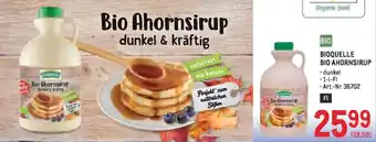 Metro Bioquelle bio ahornsirup Angebot